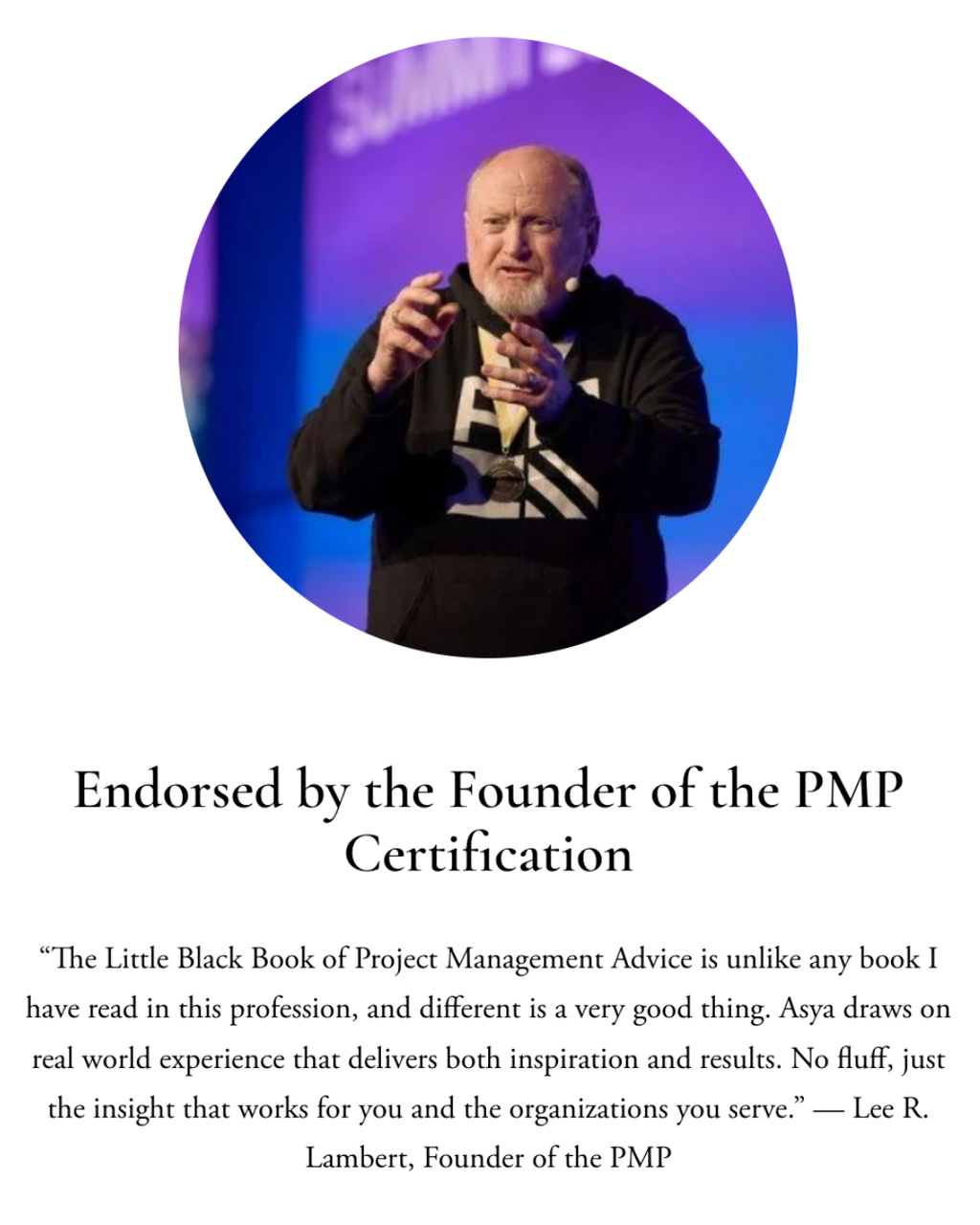 25-Book Corporate Bundle | The Little Black Book of Project Management Advice