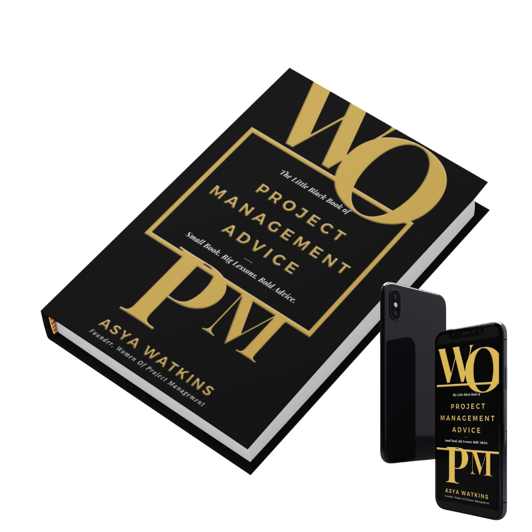 The Little Black Book of Project Management Advice — Special Edition Book + Audiobook Bundle
