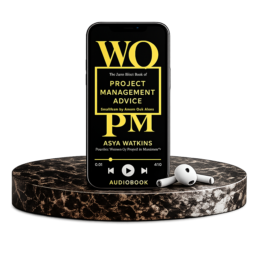 Audiobook | The Little Black Book of Project Management Advice