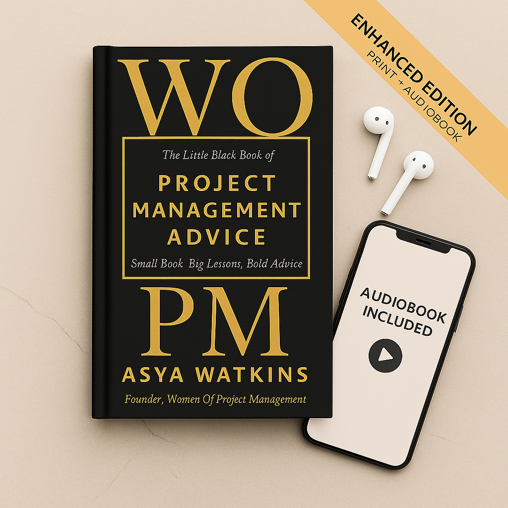 Special Edition Book + Audiobook: The Little Black Book Of Project Management Advice