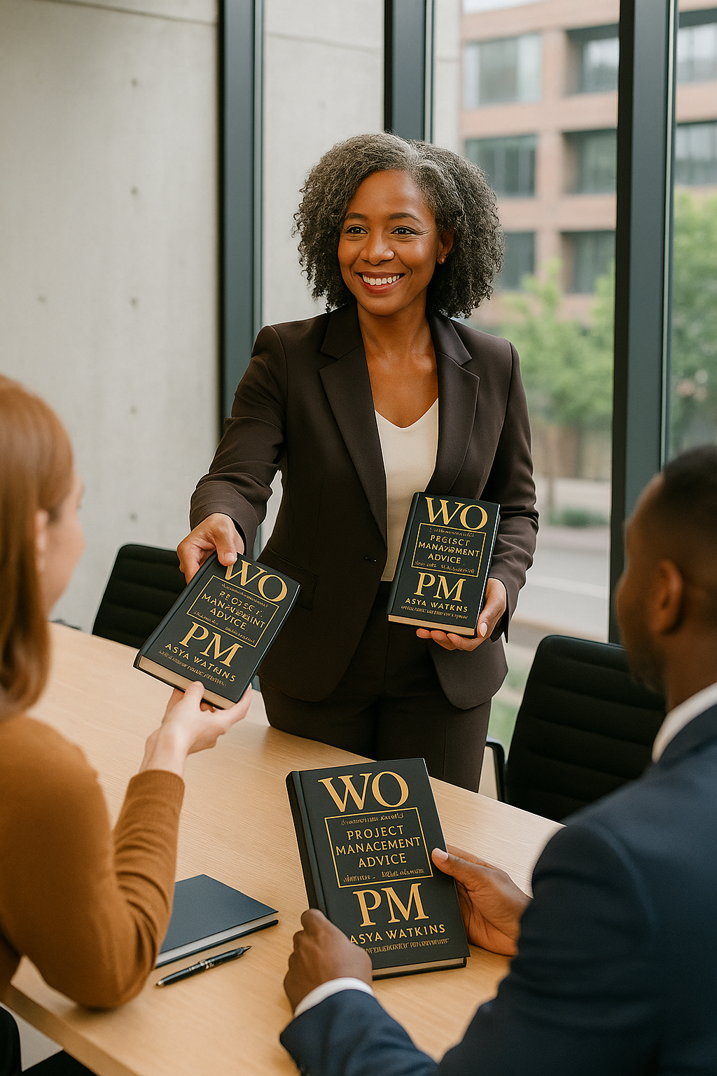 25 Books – Company Bulk Order + Special Edition Hardcover + Audiobook: The Little Black Book of Project Management Advice
