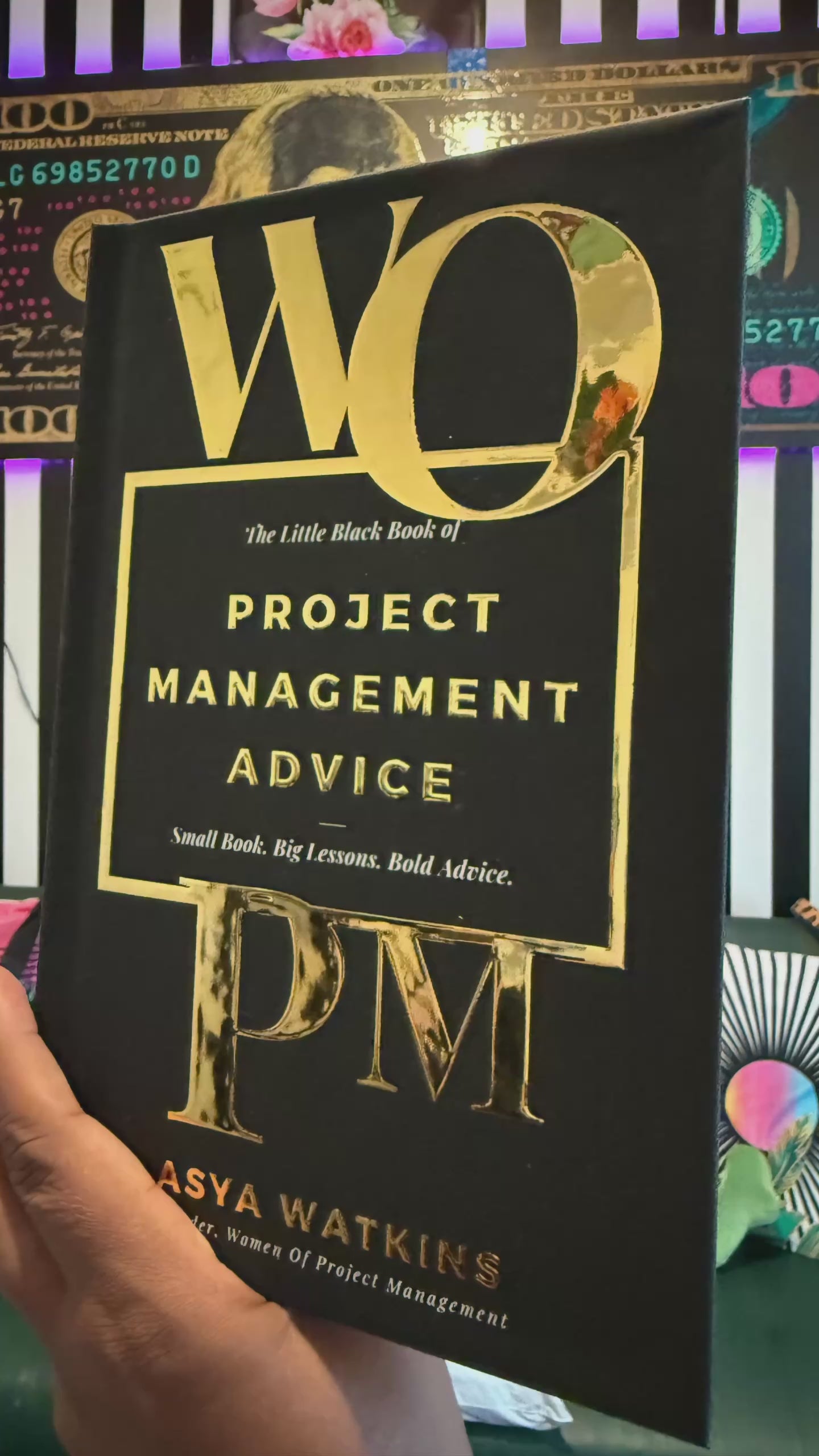 Special Edition Book + Audiobook: The Little Black Book Of Project Management Advice